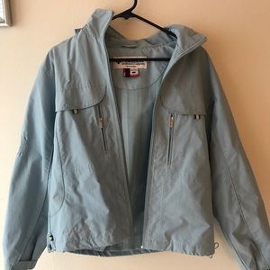 Columbia rain jacket